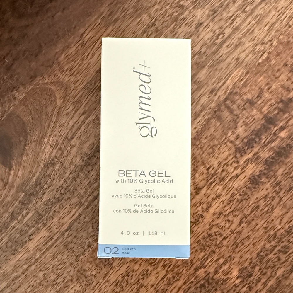 Glymed Plus Beta Gel with 10% Glycolic Acid